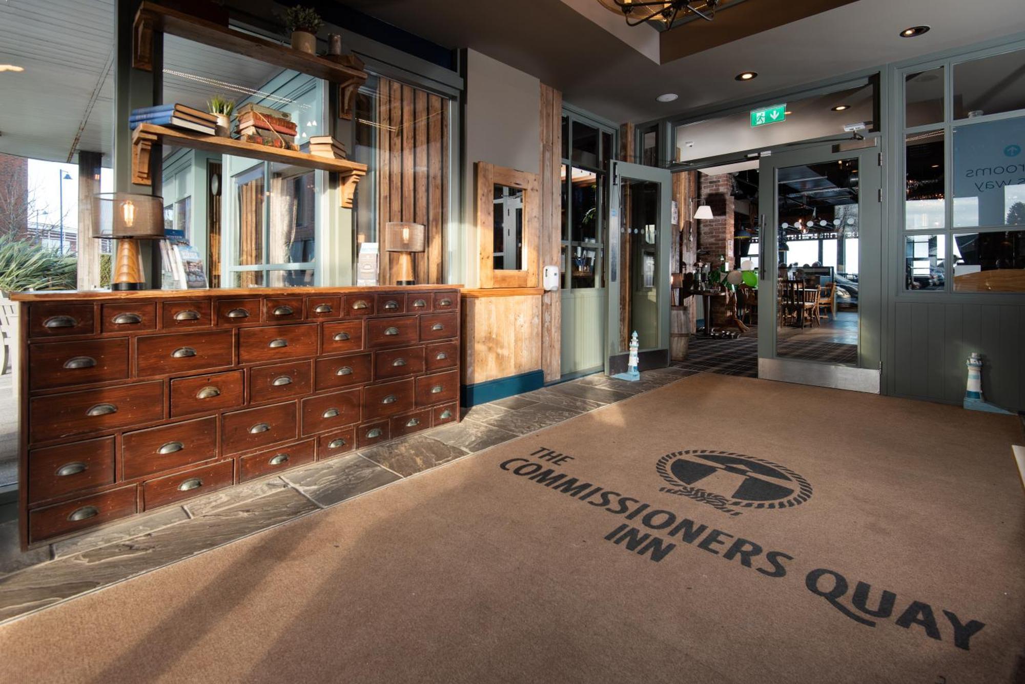 The Commissioners Quay Inn - The Inn Collection Group Blyth  외부 사진
