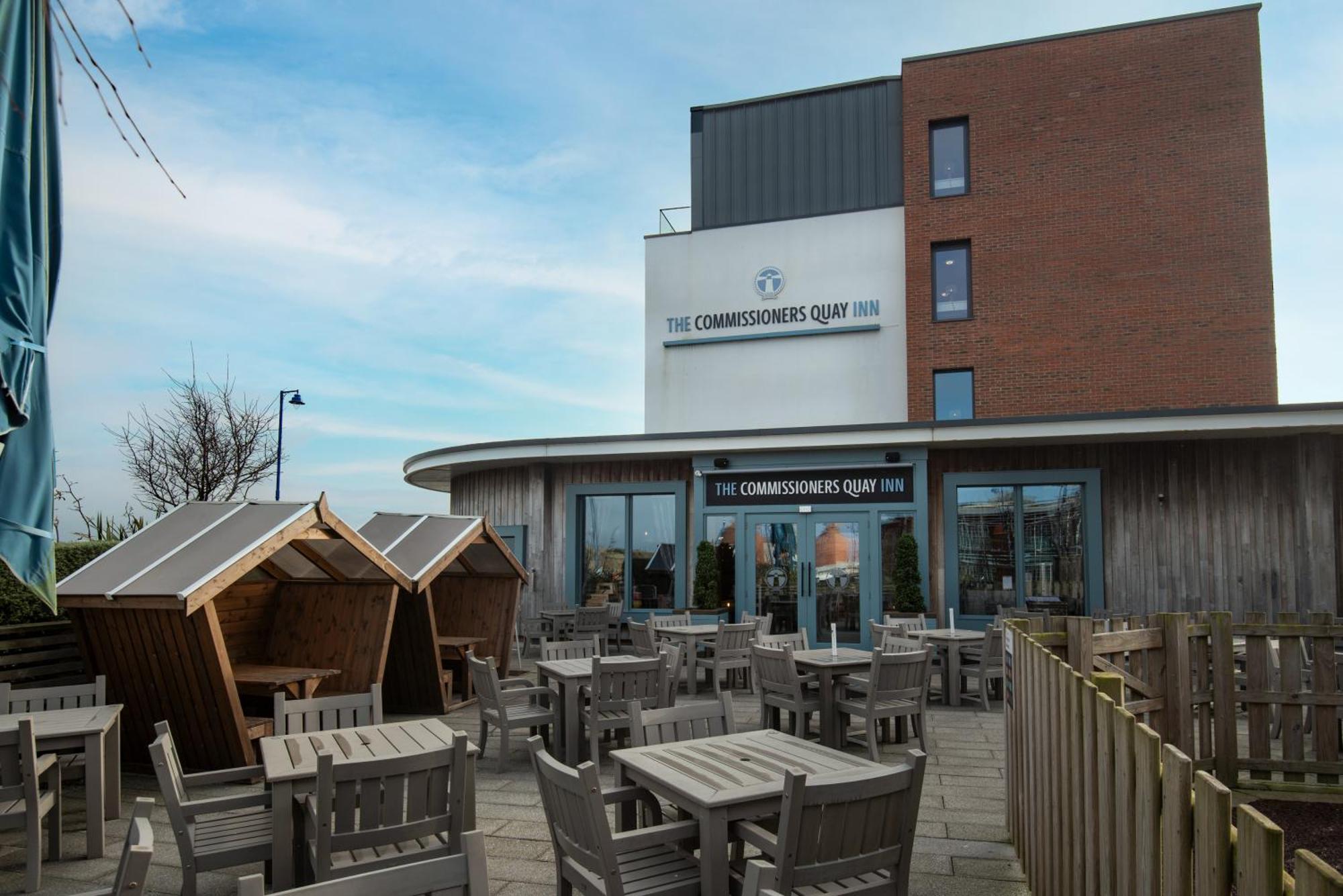 The Commissioners Quay Inn - The Inn Collection Group Blyth  외부 사진