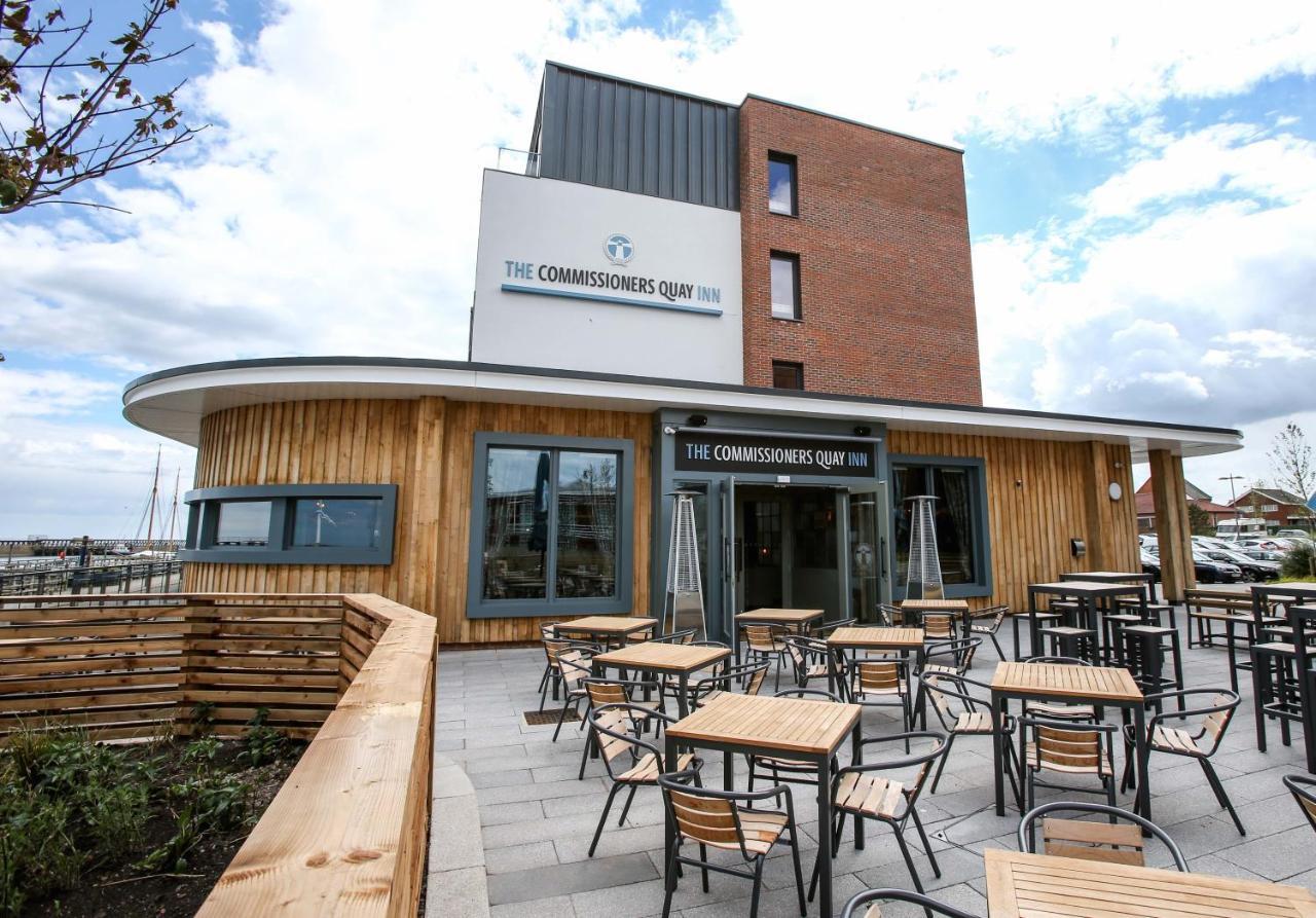 The Commissioners Quay Inn - The Inn Collection Group Blyth  외부 사진